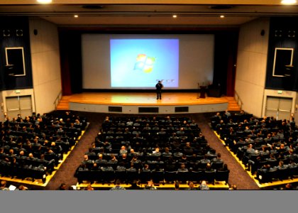Blue Ridge reinforces safety principles before the holidays 141119-N-ZZ999-017