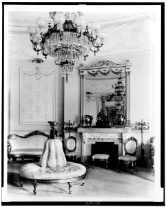 Blue Room, White House, Washington, D.C. LCCN98506451