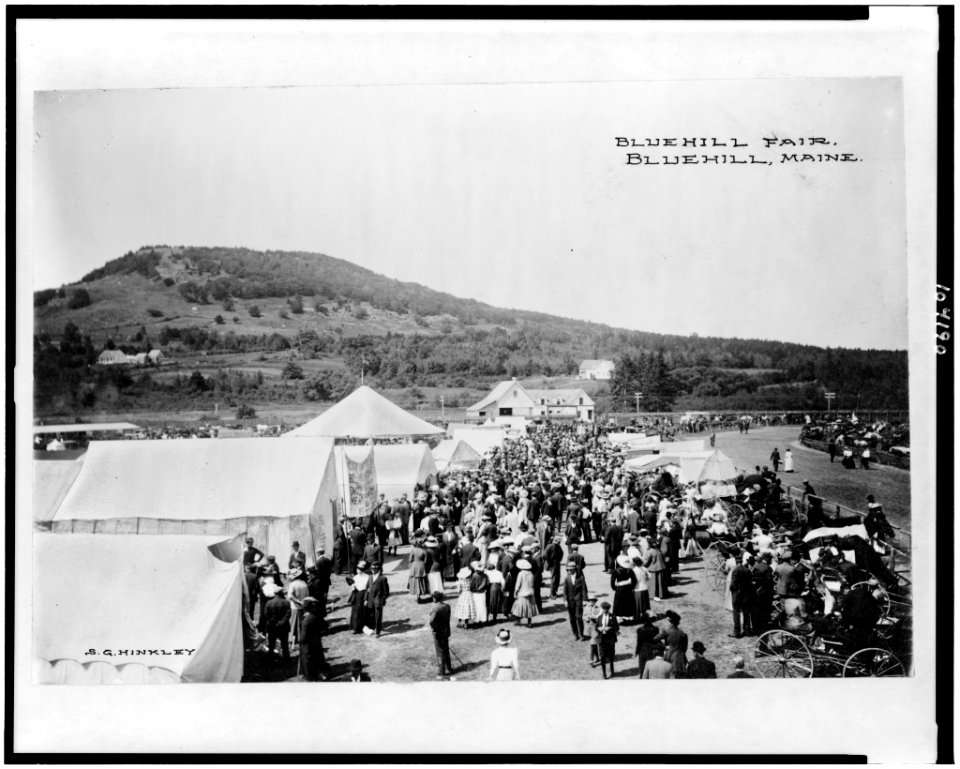 Bluehill Fair, Bluehill, Maine LCCN91784056