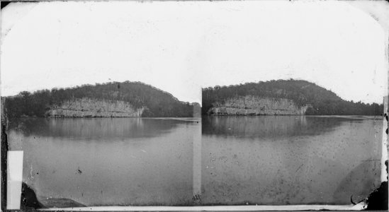 Bluff on River - NARA - 529864