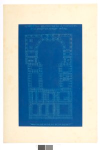 Blueprint Hallwylska palatset - Hallwylska museet - 101040