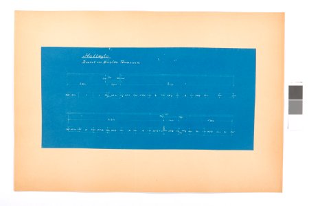 Blueprint på sockel, Hallwylska palatset - Hallwylska museet - 101072 photo