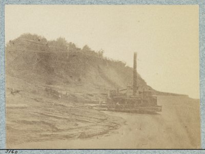 Bluff at Natchez, Miss., 1864 LCCN2012649398