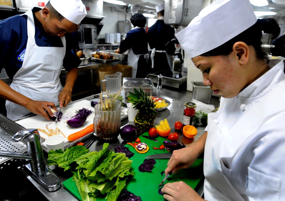 Blue Ridge iron chef competition DVIDS276556