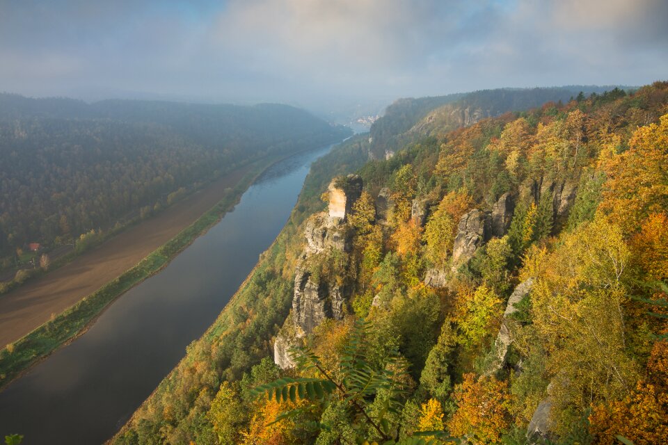 Saxon switzerland germany rock