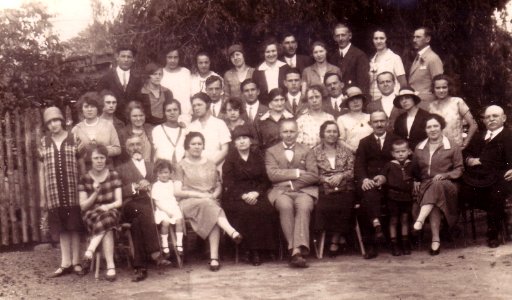 Blumenthaler Kirchenchor zu Pressburg; 1920er Jahre