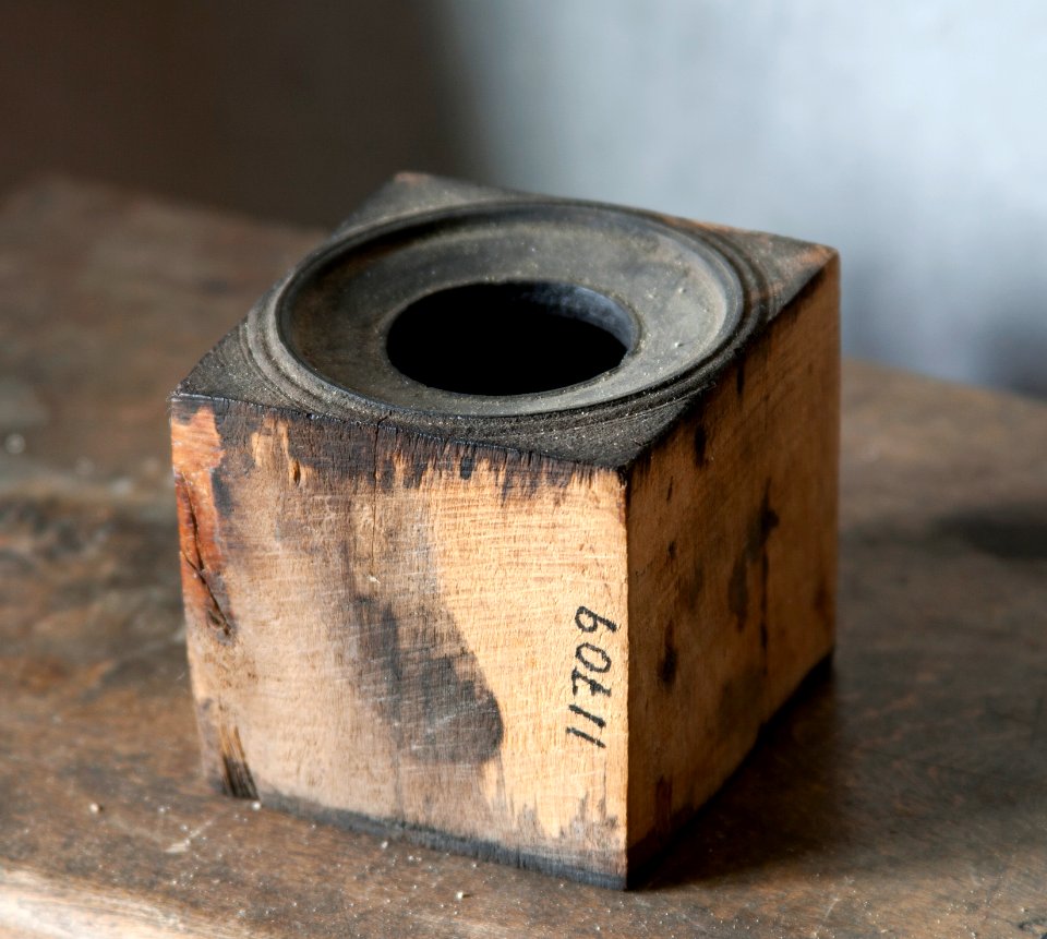 Bläckhorn från 1600-talet - Skoklosters slott - 95072