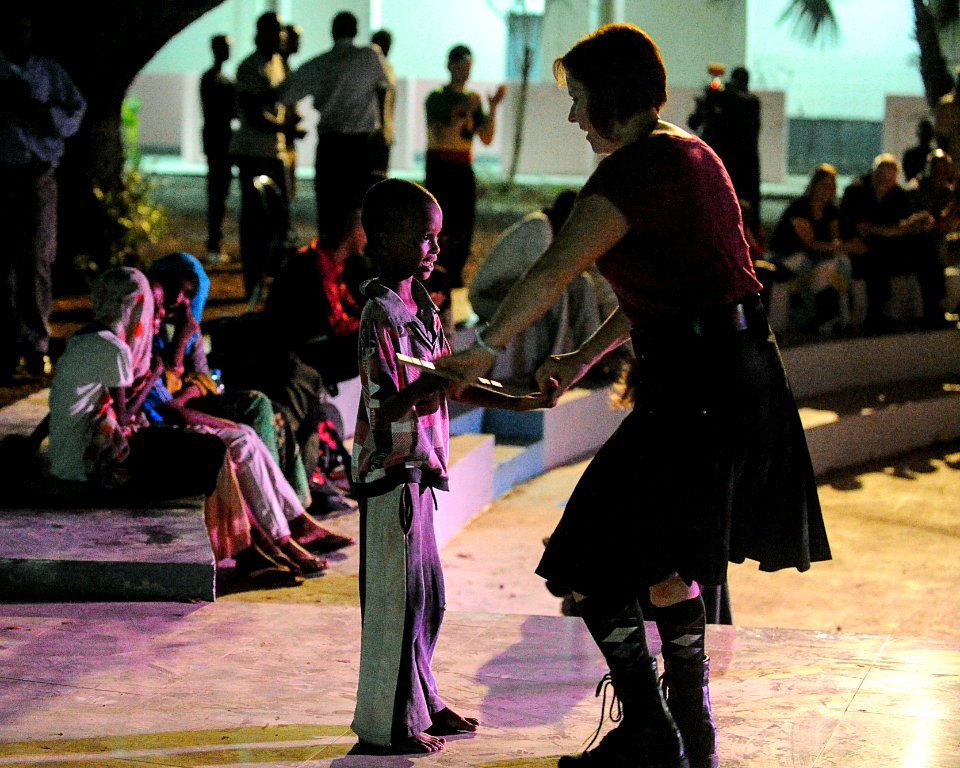 Blue Yonders play Djibouti 131102-N-LE393-056