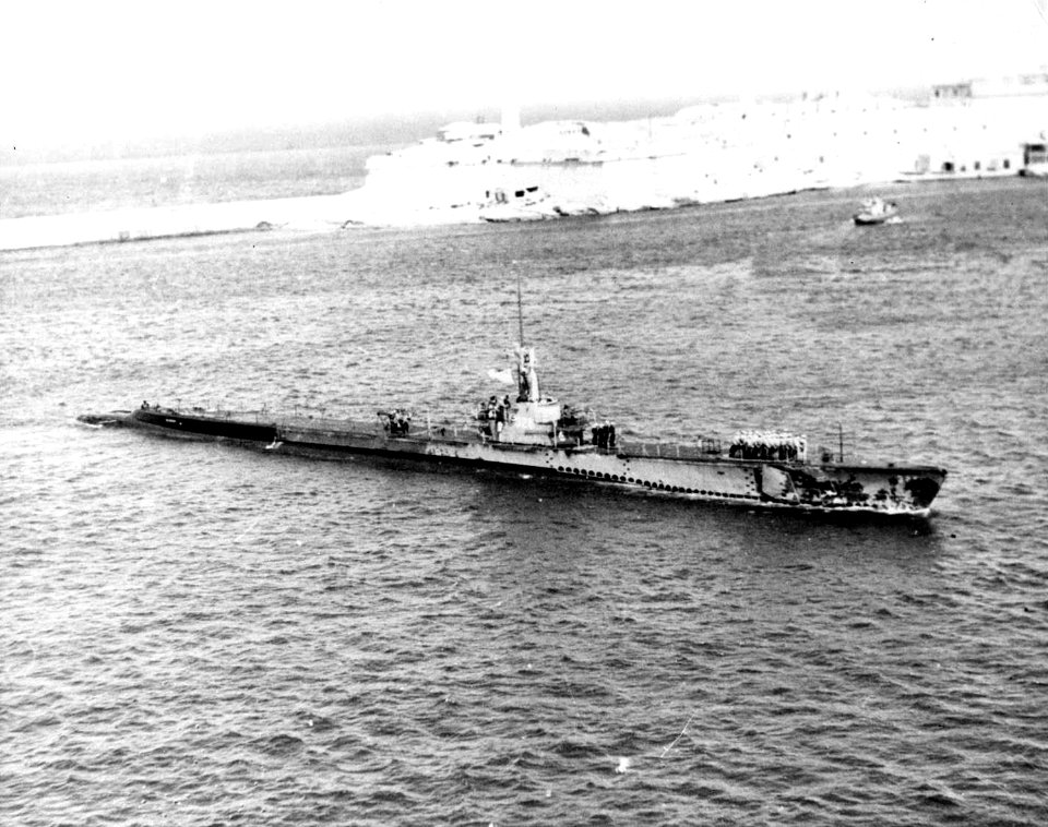 Blueback (SS-326)'s last journey