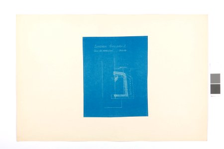 Blueprint, Hallwylska palatset - Hallwylska museet - 101078