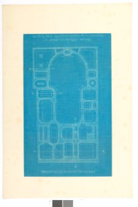 Blueprint Hallwylska palatset - Hallwylska museet - 101041