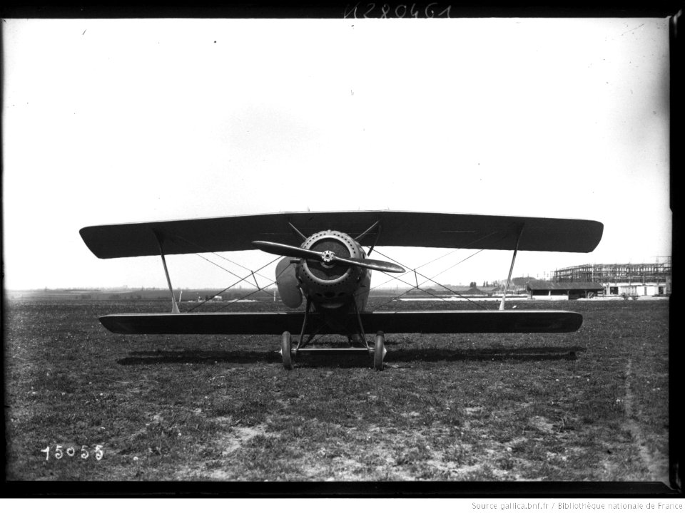 Blériot-SPAD S.33 F-ACMB front