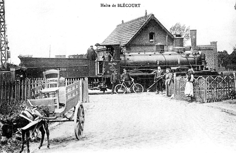 Blécourt - Halte ferroviaire