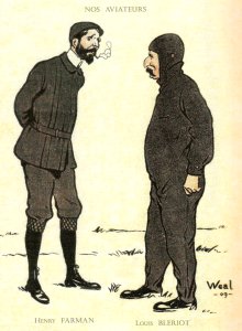 Blériot Farmann par Weal