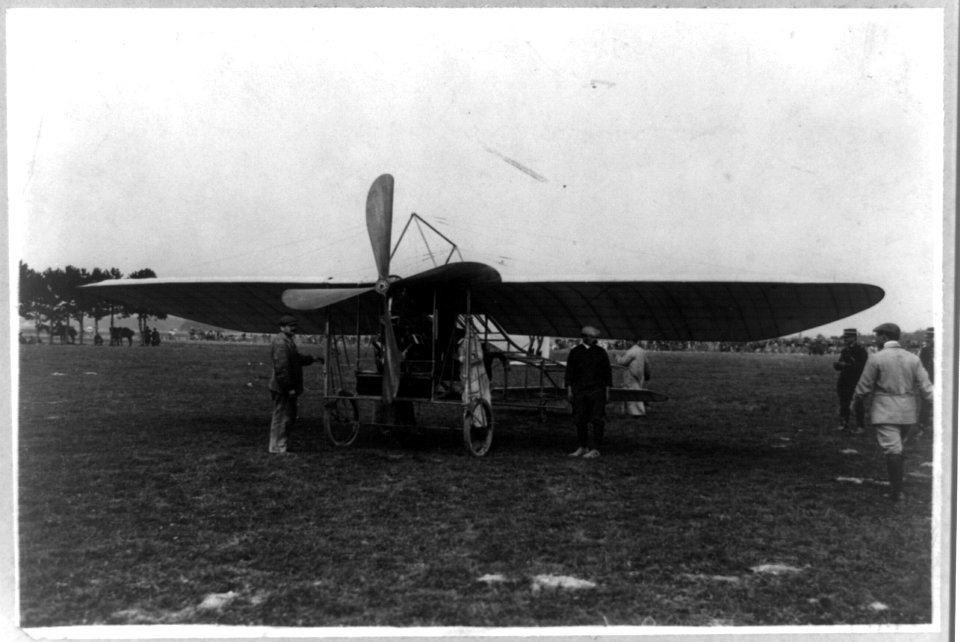 Blériot's monoplane at Reims LCCN92514578