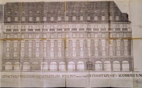BOA Nikolaistr 57-59 Bl. 21 Detail