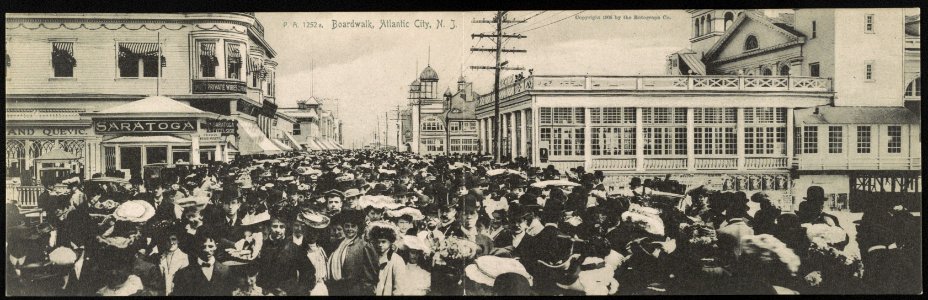 Boardwalk, Atlantic City, N. J. LCCN2013646530 photo