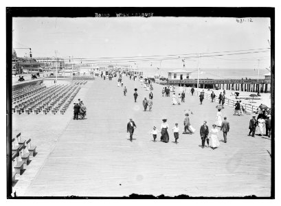 Board walk, Asbury LCCN2014682010