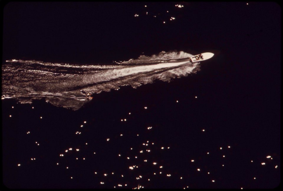 Boating-on-lake-mead-may-1972 7136537241 o