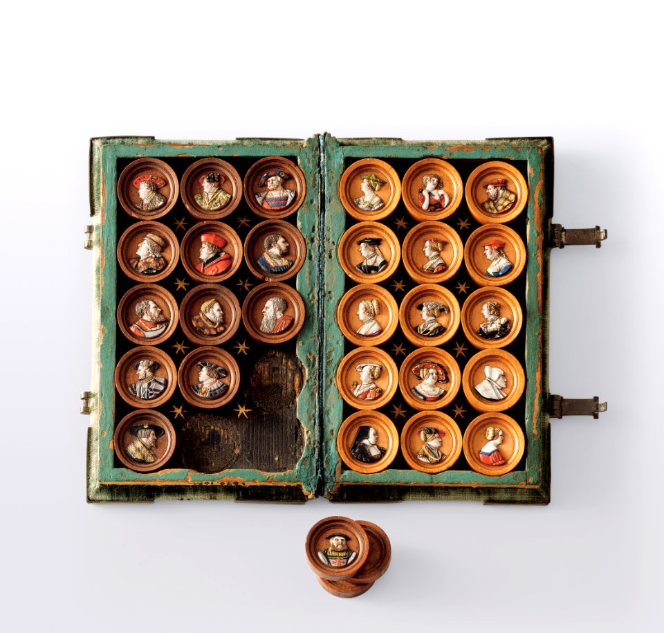 Board game Amerbach Cabinet HMB 1870-1021 c7581