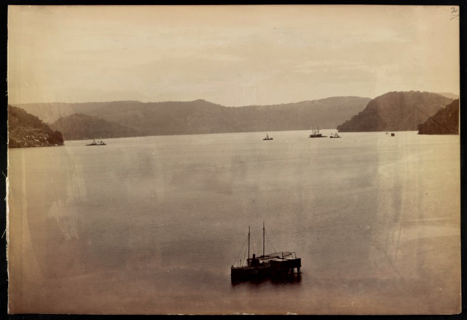 Boats on Hawkesbury River, New South Wales, Australia LCCN2016651632
