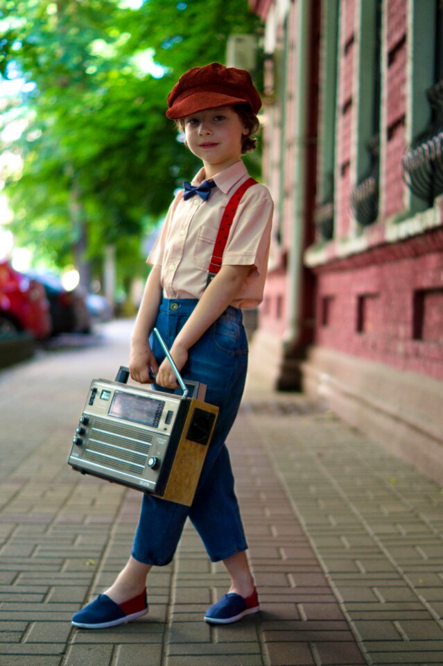 Vintage hat kids