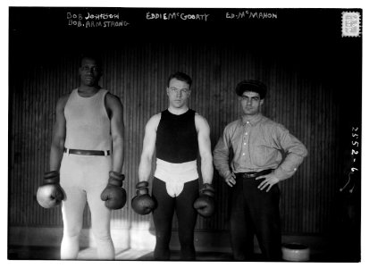Bob Armstrong, Eddie McGoorty, Ed McMahon LCCN2014692050