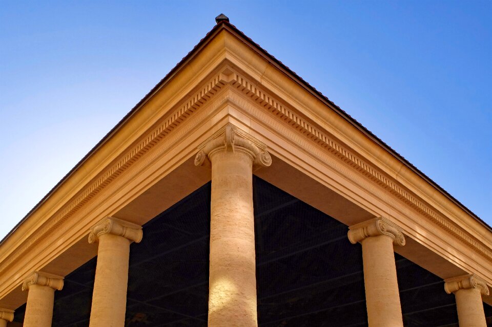Shrine architecture building