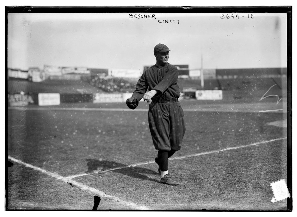 Bob Bescher, Cincinnati NL (baseball) LCCN2014692649