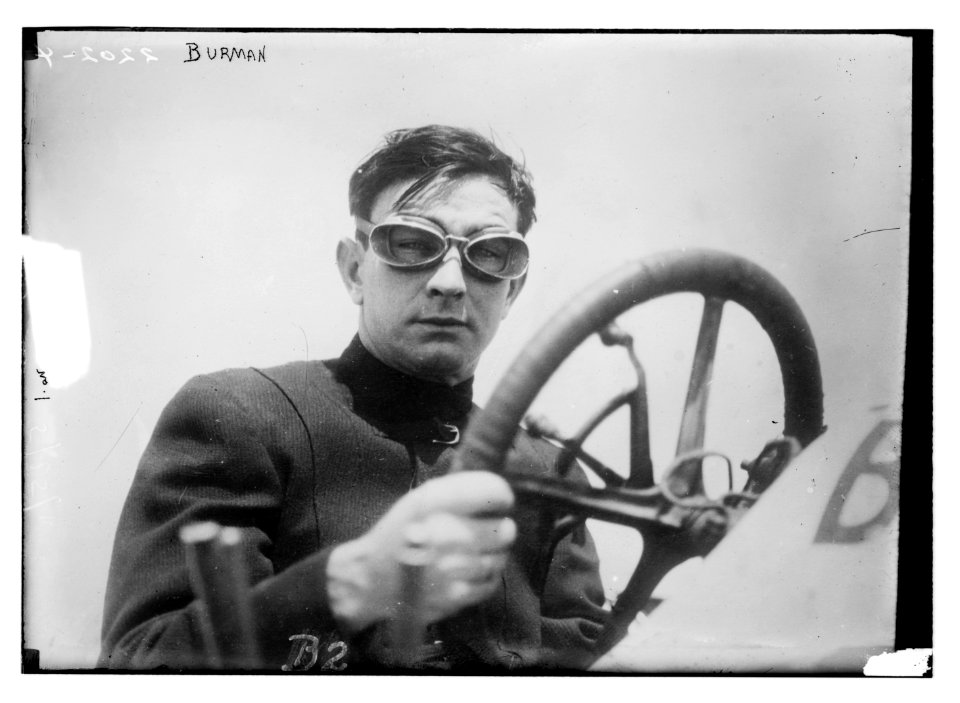 Bob Burman, race car driver LCCN2014689223