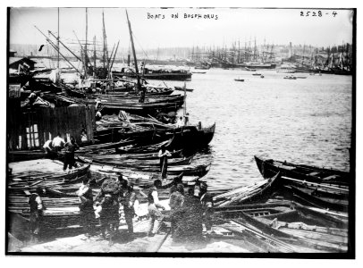 Boats on Bosphorus LCCN2014691077