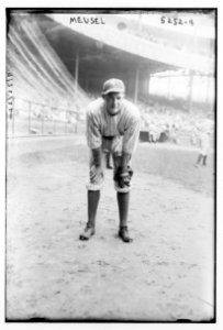 Bob Meusel, New York AL (baseball) LCCN2014711067