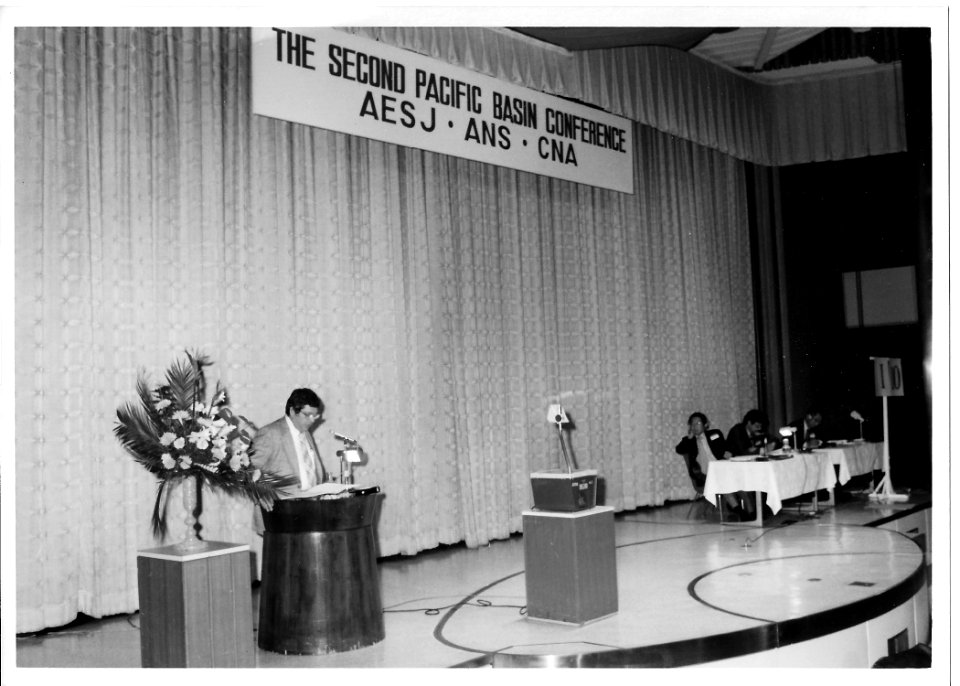 Bob speaking in Japan