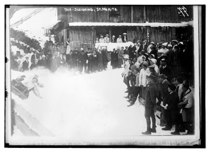 Bob-sleighing - St. Moritz LCCN2014695561