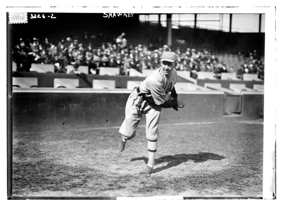 Bob Shawkey, Philadelphia AL (baseball) LCCN2014697481