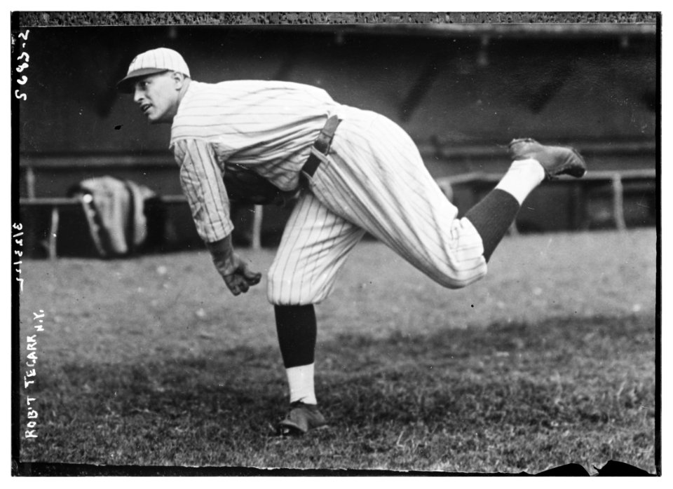 Bob Tecarr, pitcher, Yankees prospect (baseball) LCCN2014714125