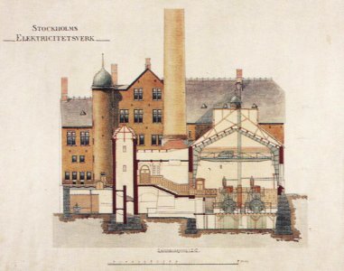 Boberg, Brunkebergsverket, sektion