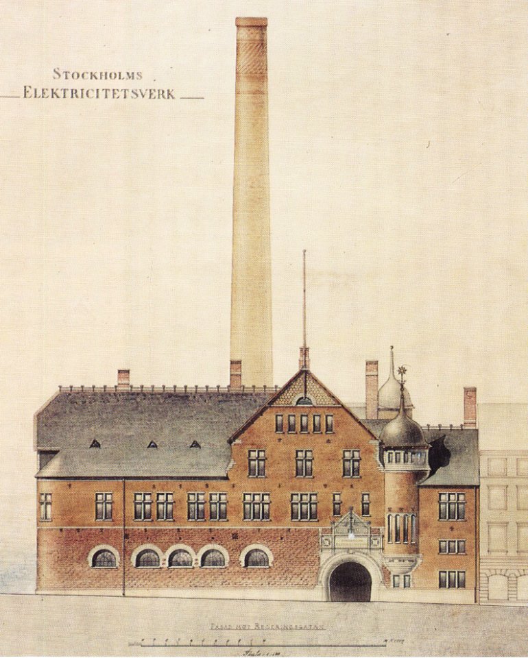 Boberg, Brunkebergsverket