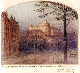 Boberg, Palats för Prins Gustaf Adolf 1905