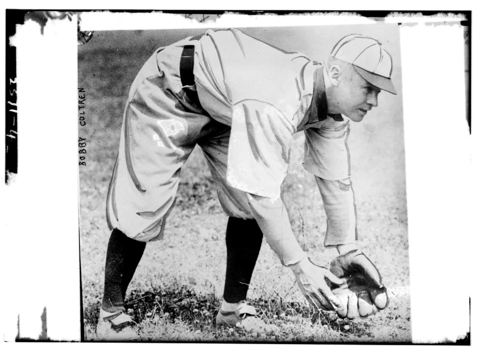 Bobby Coltren (baseball player) LCCN2014690154