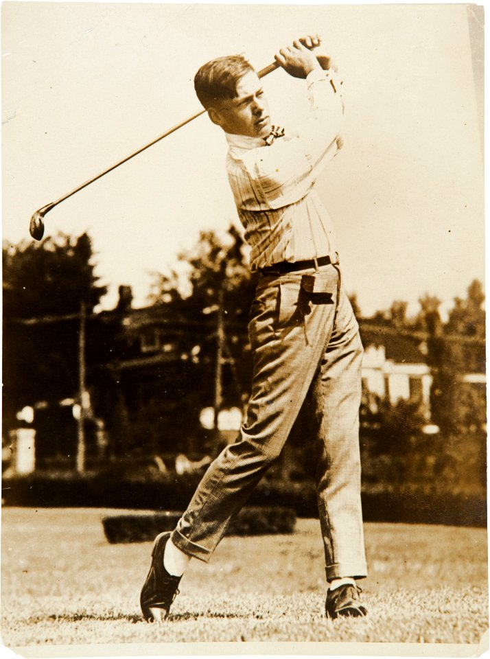 Bobby Jones c1917