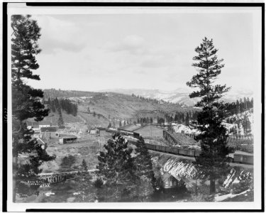 Boca, Cal. on main line of S.P.R.R. - Thompson photo. LCCN97506735