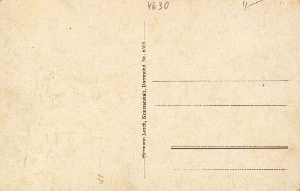 Bochum, Nordrhein-Westfalen - Stadttheater (back) (Zeno Ansichtskarten)