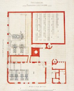 Boberg, Brunkebergsverket, plan