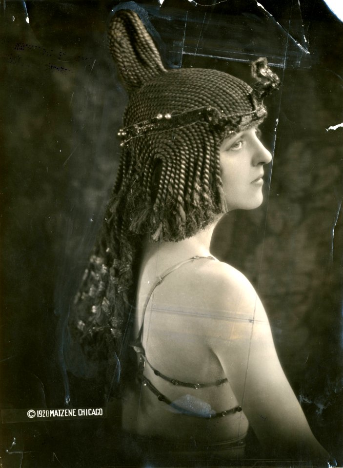 Dancer Dorothy Bock (SAYRE 8800)