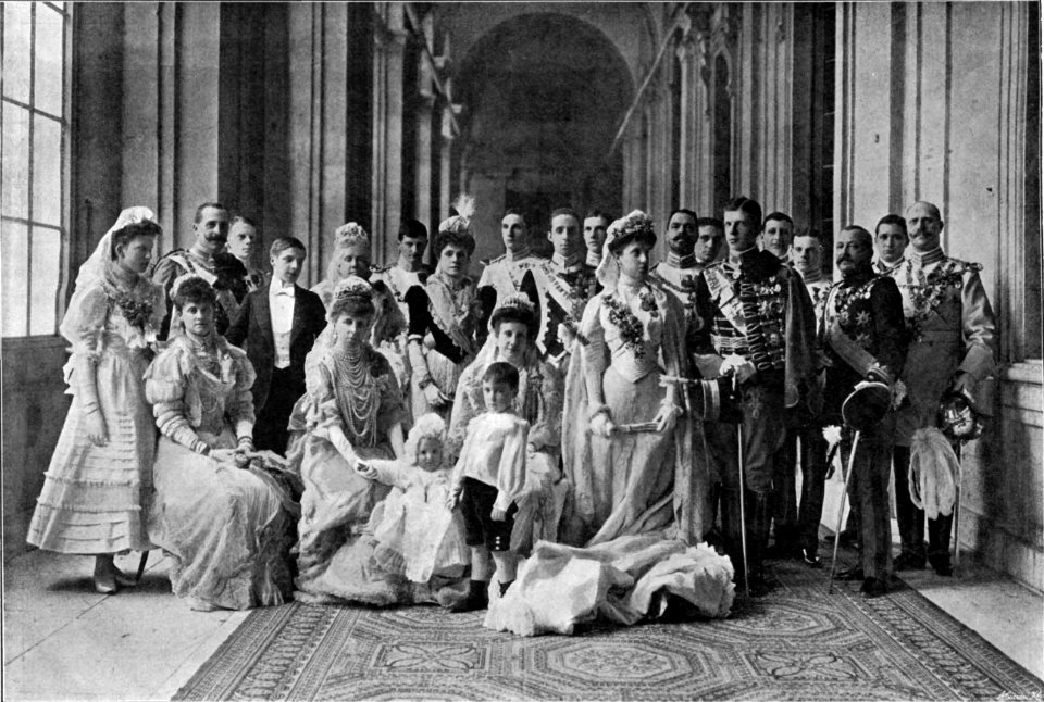 Boda Infanta MªTeresa