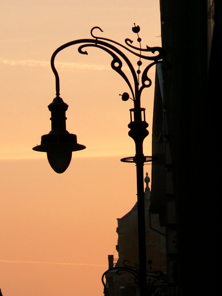 Streetlamp architecture city