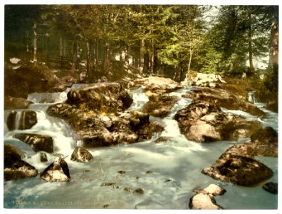 Bode Waterfall, Braunlage, Hartz, Germany-LCCN2002713777