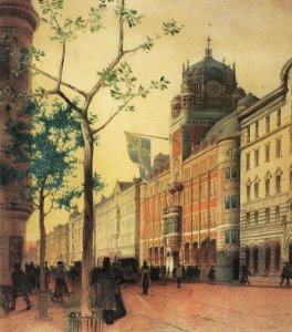 Boberg, Centralposthuset