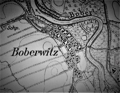 Boberwitz, Meßtischblattausschnitt 1903